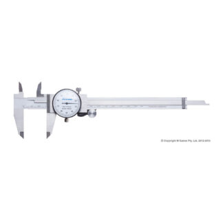 Accud 0-200mm Dial Caliper