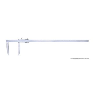 Accud 0-300mm/0-12" Vernier Caliper 150mm Jaw Length