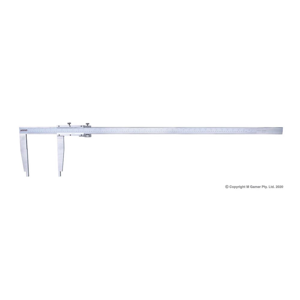 Accud 0-300mm/0-12" Vernier Caliper 150mm Jaw Length