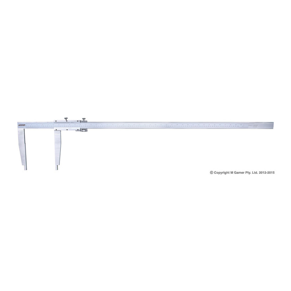 Accud 0-600mm/0-24" Vernier Caliper