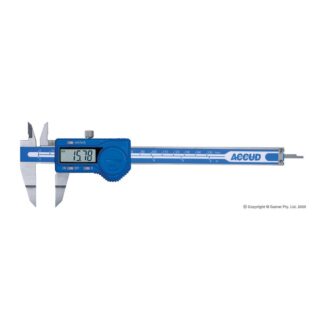Accud 0-200mm/0-8" Digital Blade Caliper