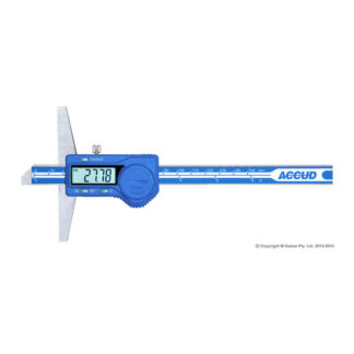 Accud 0-200mm Digital Depth Caliper