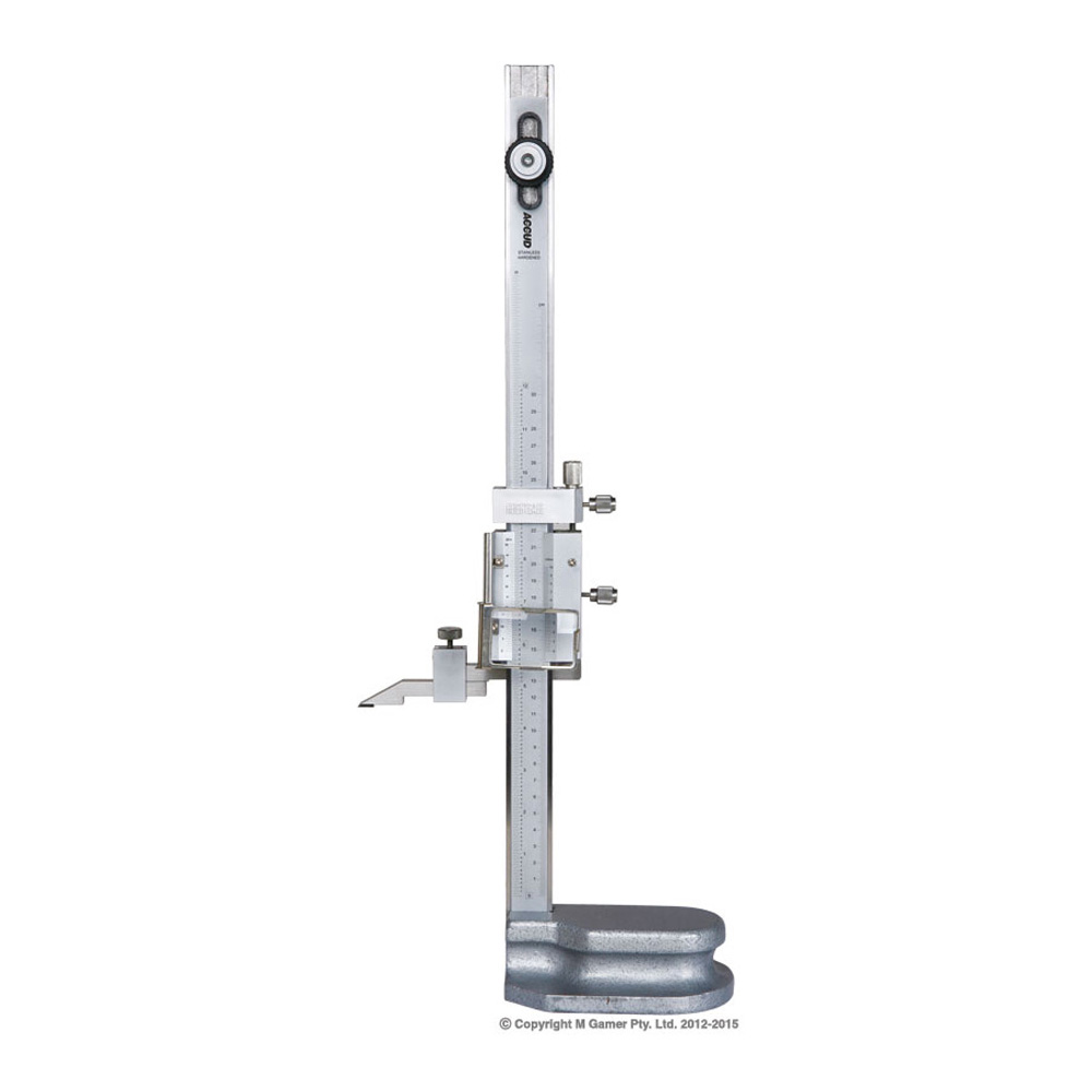 Accud 0-600mm Vernier Height Gauge