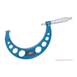 Accud 100-125mm Outside Micrometer