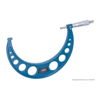 Accud 150-175mm Outside Micrometer