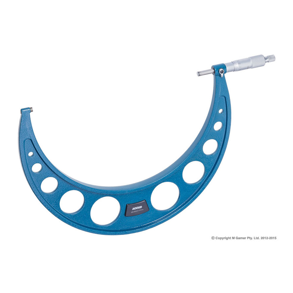 Accud 225-250mm Outside Micrometer