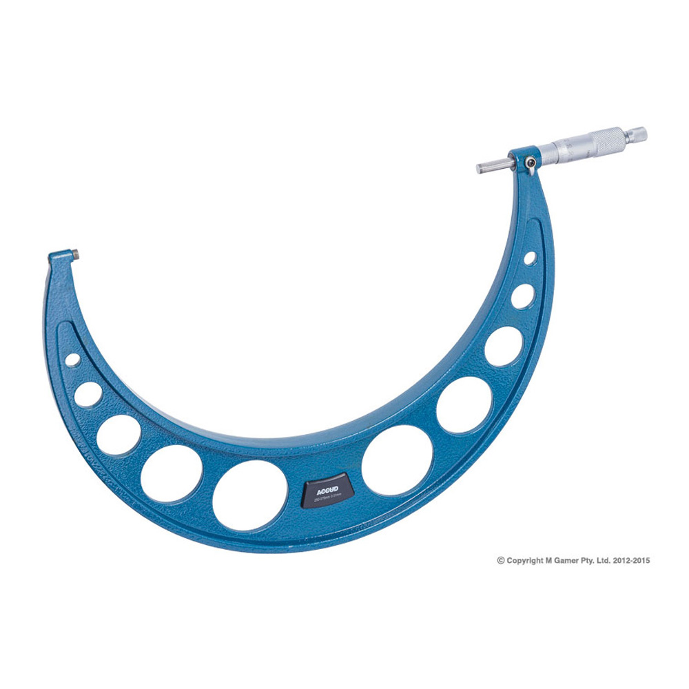 Accud 250-275mm Outside Micrometer