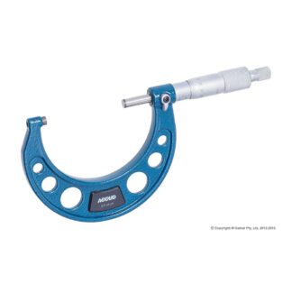 Accud 4-5" Outside Micrometer