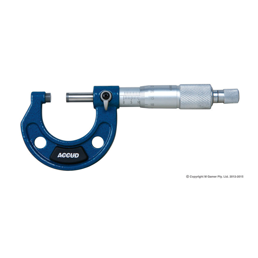Accud 300-400mm Outside Micrometer