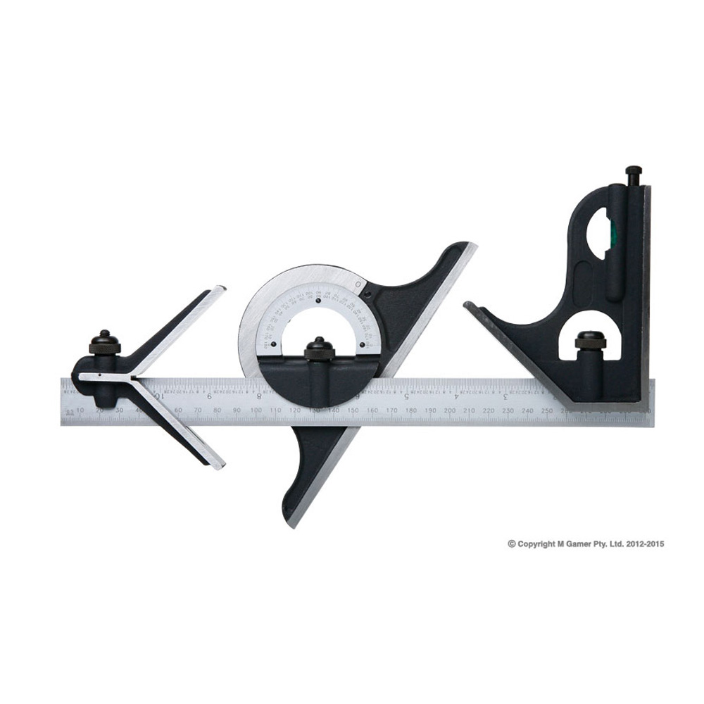 Accud Combination Square Set