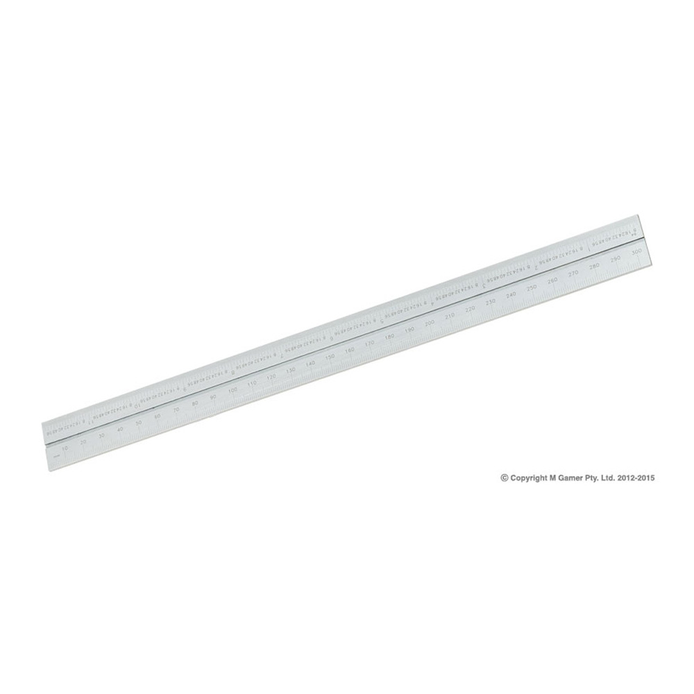 Accud Combination Square Set Rule