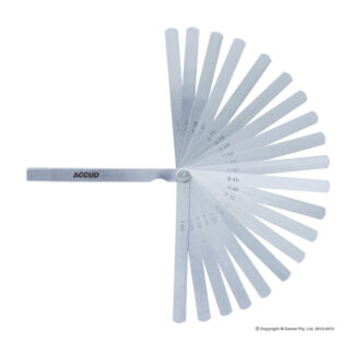 Accud 300mm Feeler Gauge