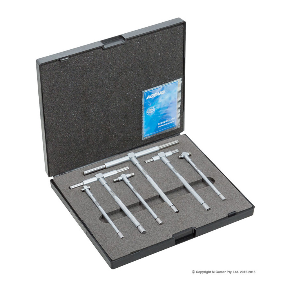Accud 8-150mm Telescopic Gauge Set