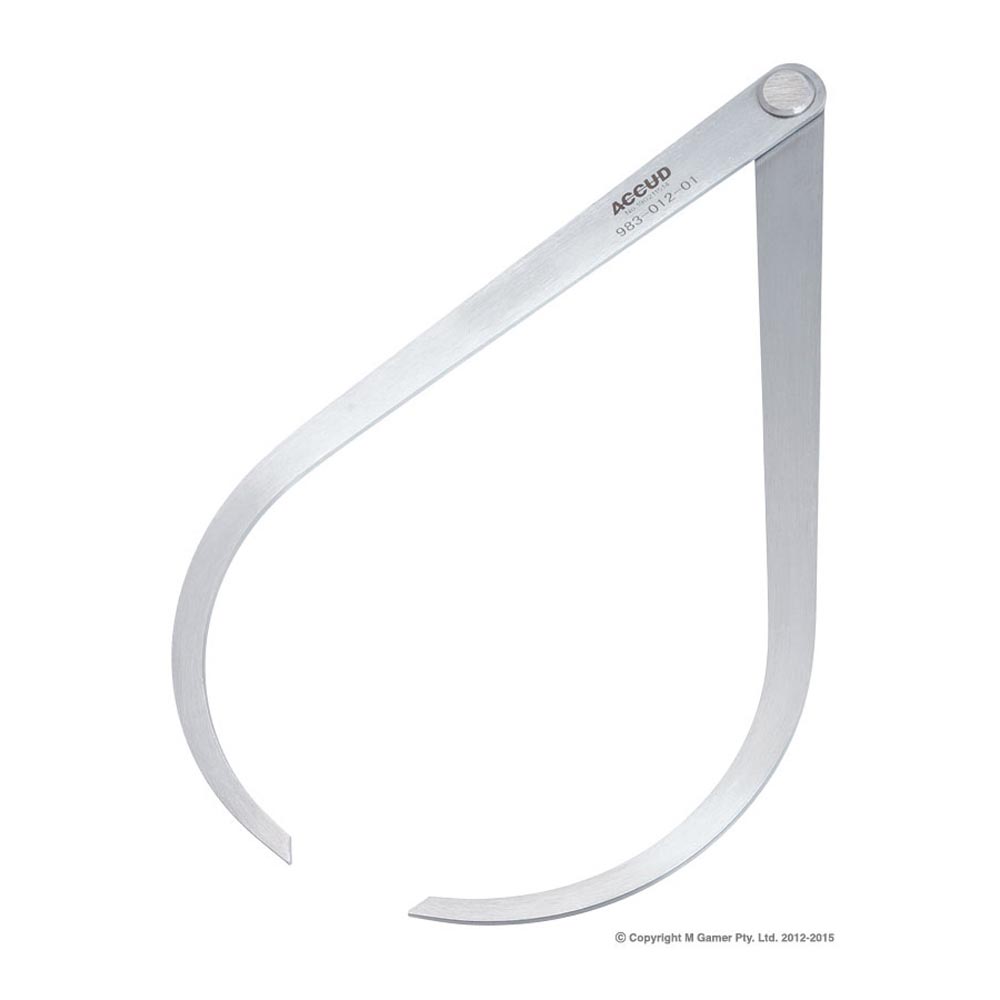 Accud 300mm Outside Caliper