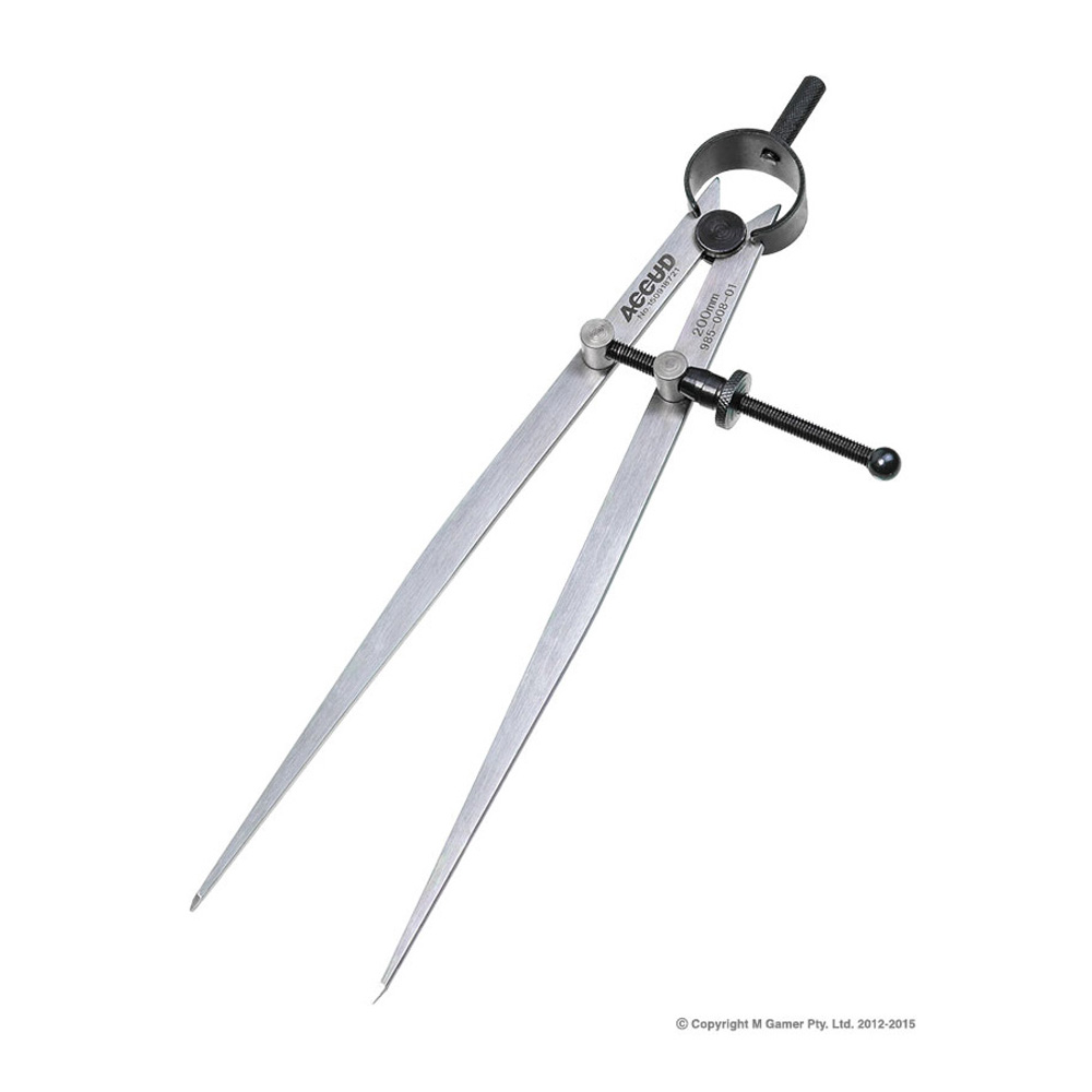 Accud 200mm Spring Divider