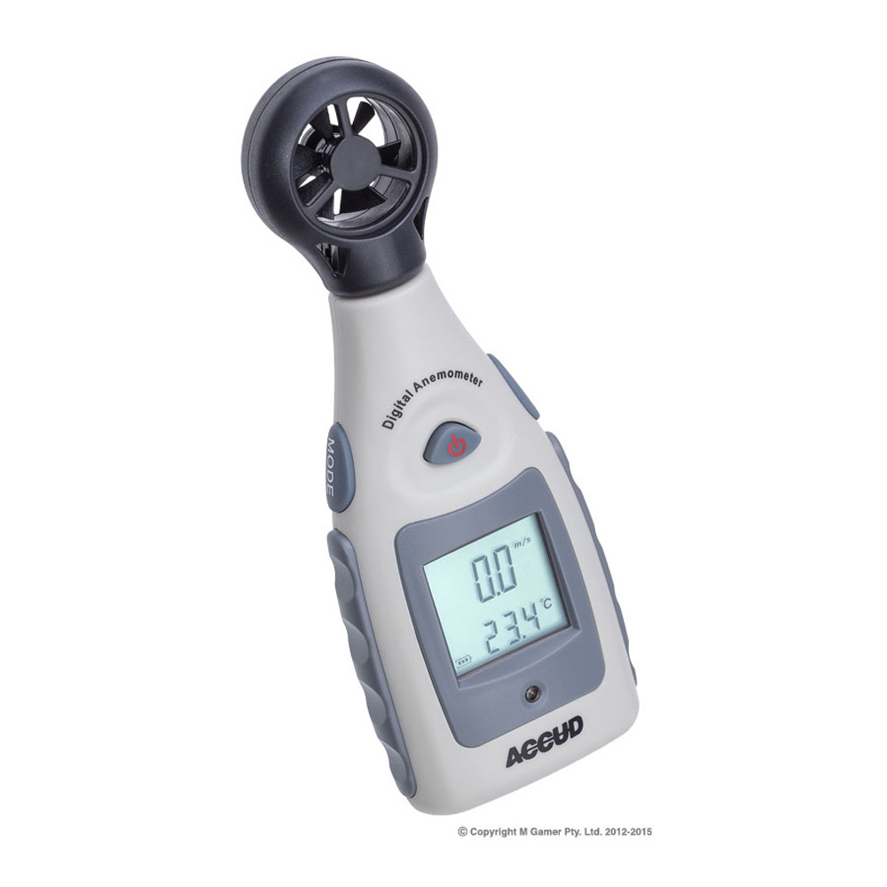 Accud Digital Anemometer