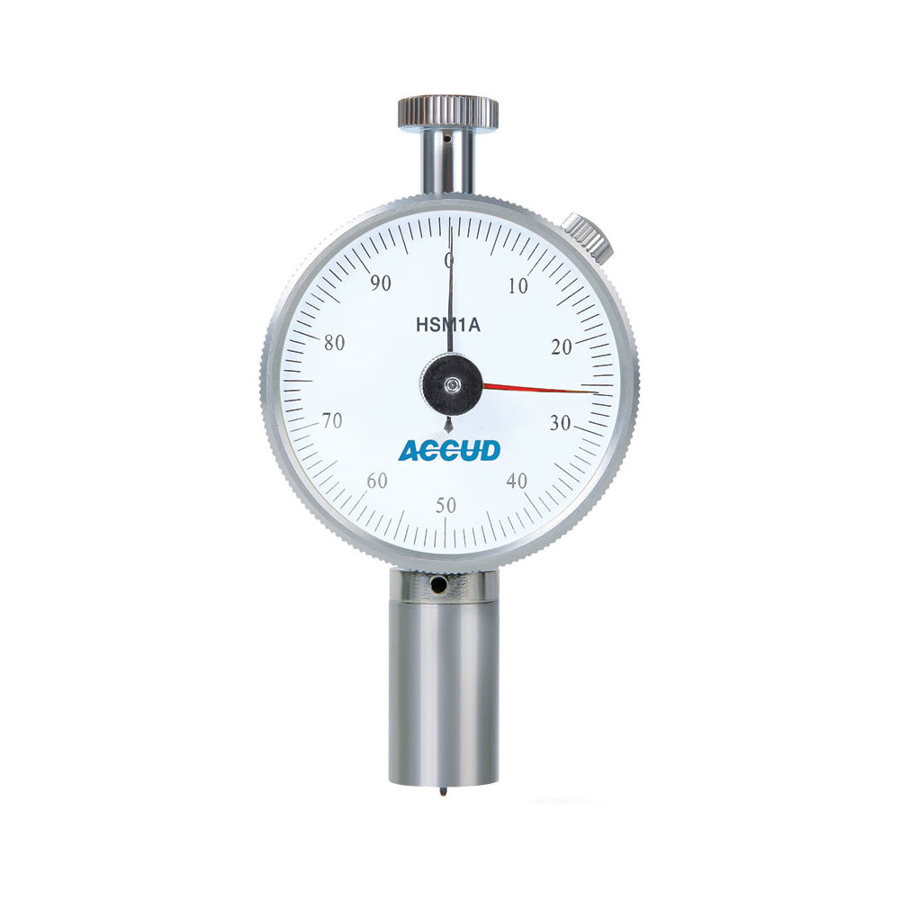 Accud Shore Hardness Tester