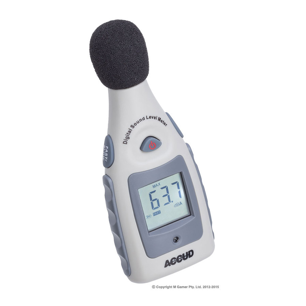 Accud Digital Sound Level Meter