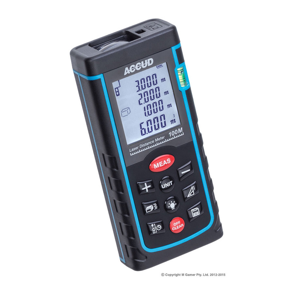 Accud Laser Distance Meter 100m