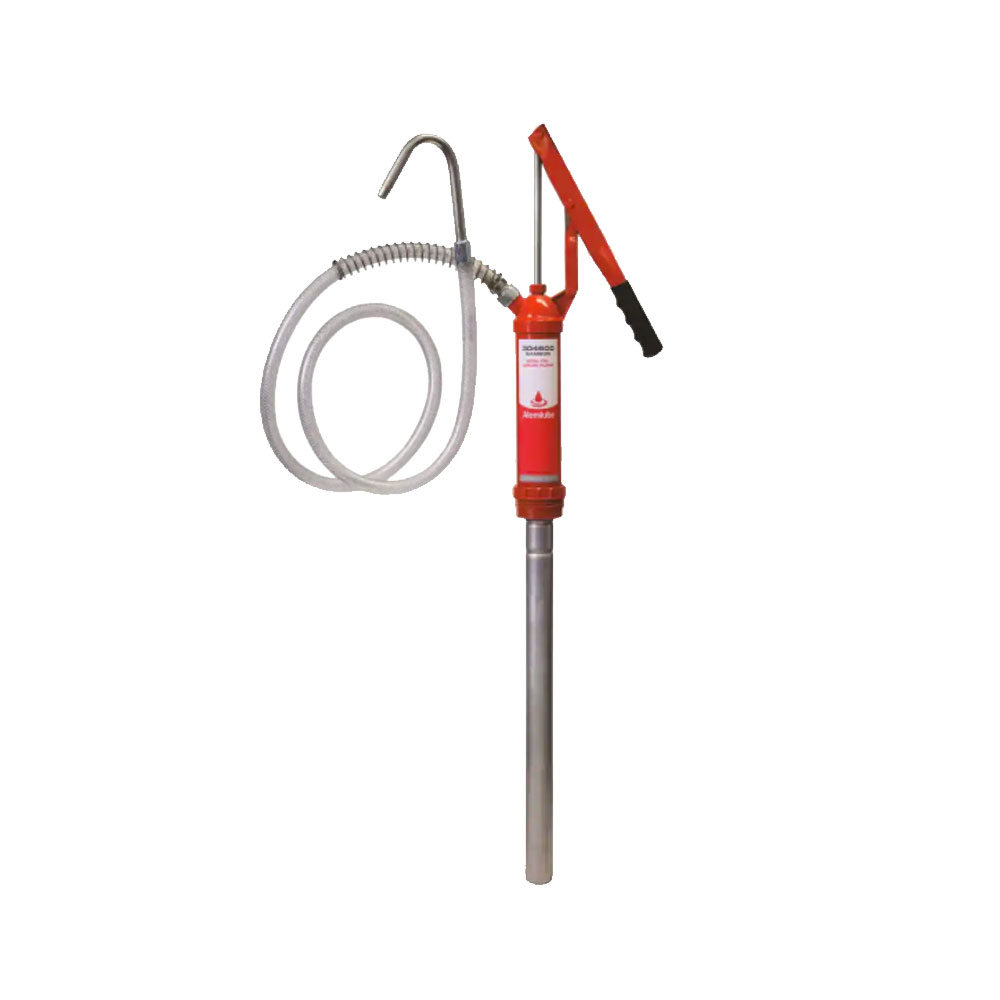Alemlube 205L Oil Pump - Lever Action w/ Hose