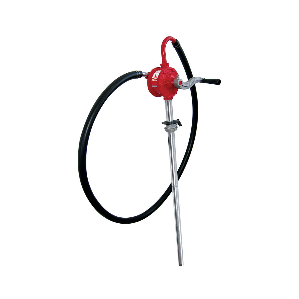 Alemlube Rotary Drum Pump - Diesel, Oil, Petrol