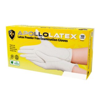 ApolloLatex Powder Free Examination Glove Medium