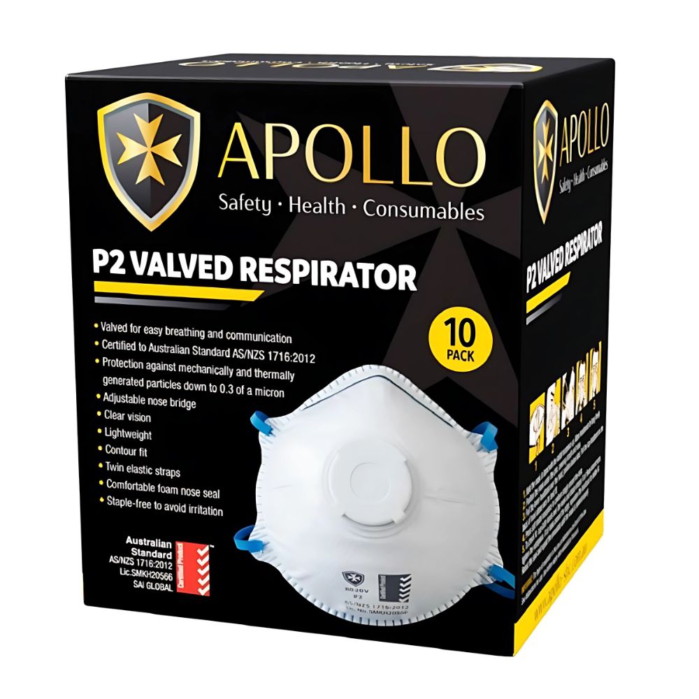 P2 Valved Respirator