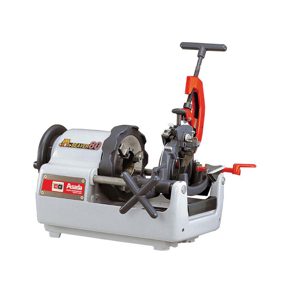Asada Beaver 80 Threading Machine (Auto) Bolts & Industrial Supplies