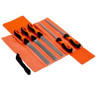 Bahco ERGO Eng File Set 5 Pce 8"/200mm