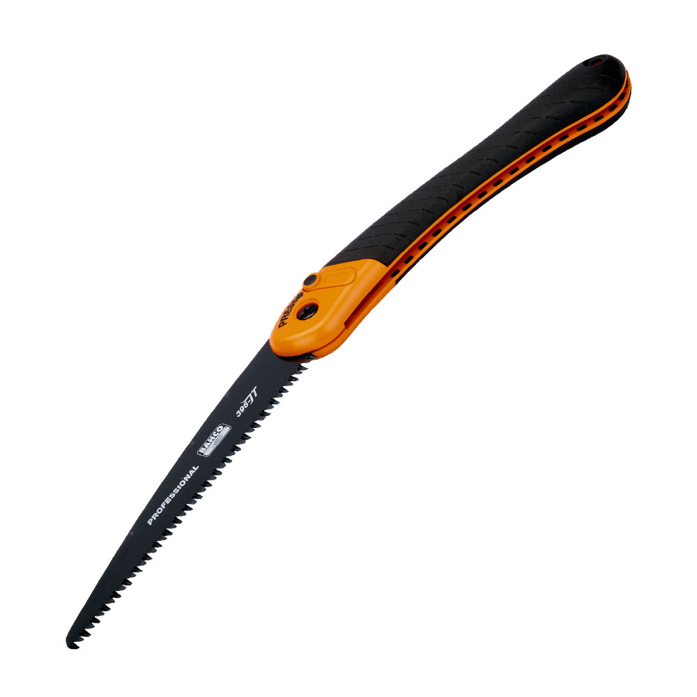 Bahco Foldable Pruning Saws with Dual-Component Handle for Winter Pruning