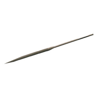 Bahco Needle File, Half Round, 5.1/2", 14cm, Smooth Cut, No Handle, Industrial Pack