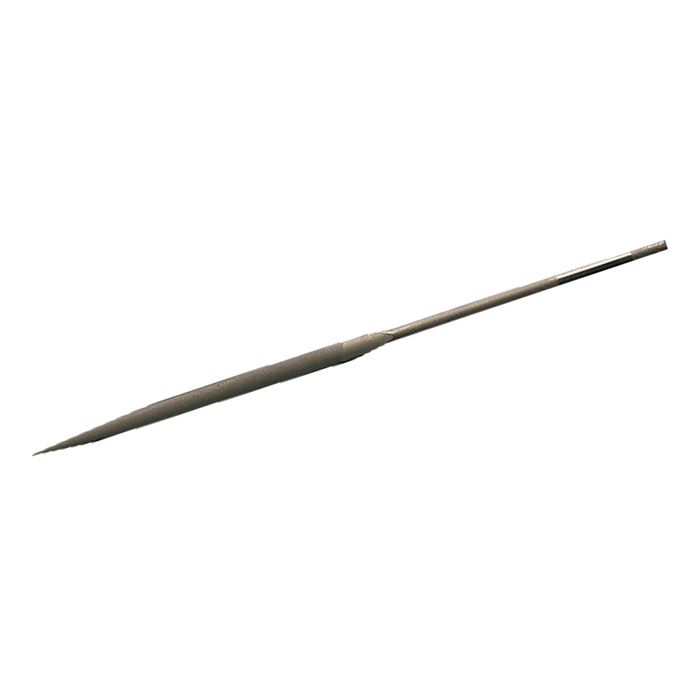 Bahco Needle File, Half Round, 5.1/2", 14cm, Smooth Cut, No Handle, Industrial Pack