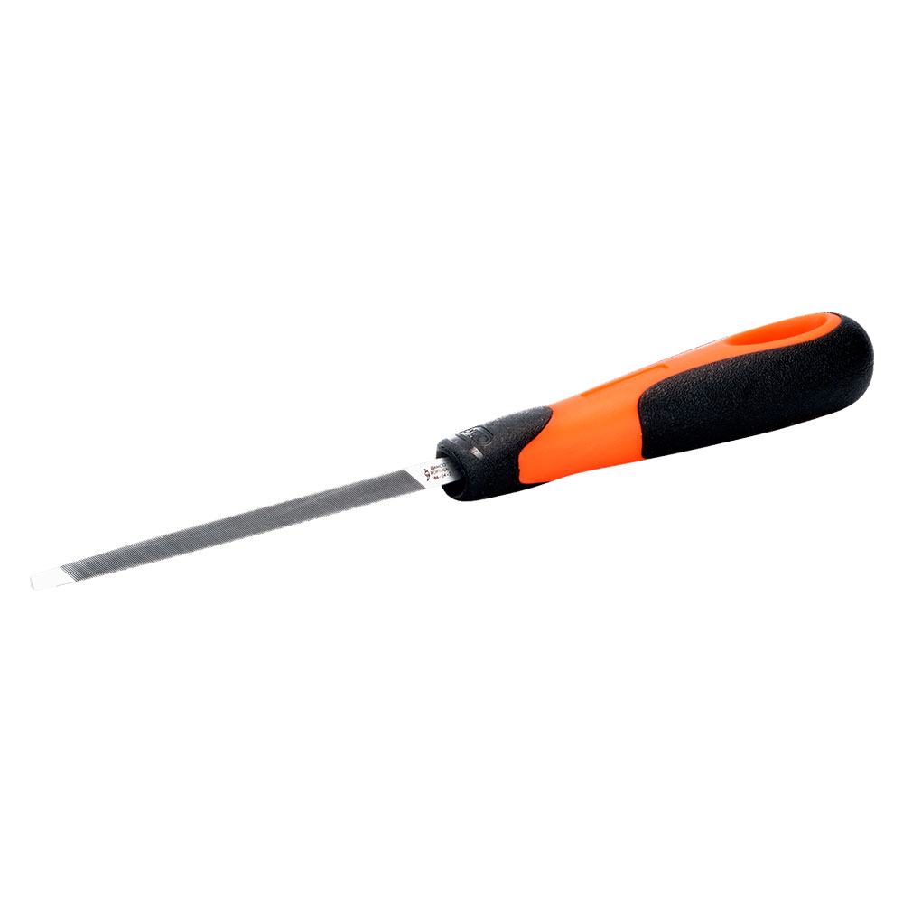 Bahco Taper File 6", 15cm, Slim Cut, Ergo Handle