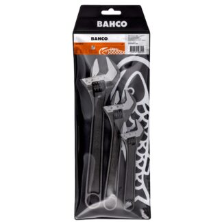 Bahco Adjustable Wrench Set 3 Pce