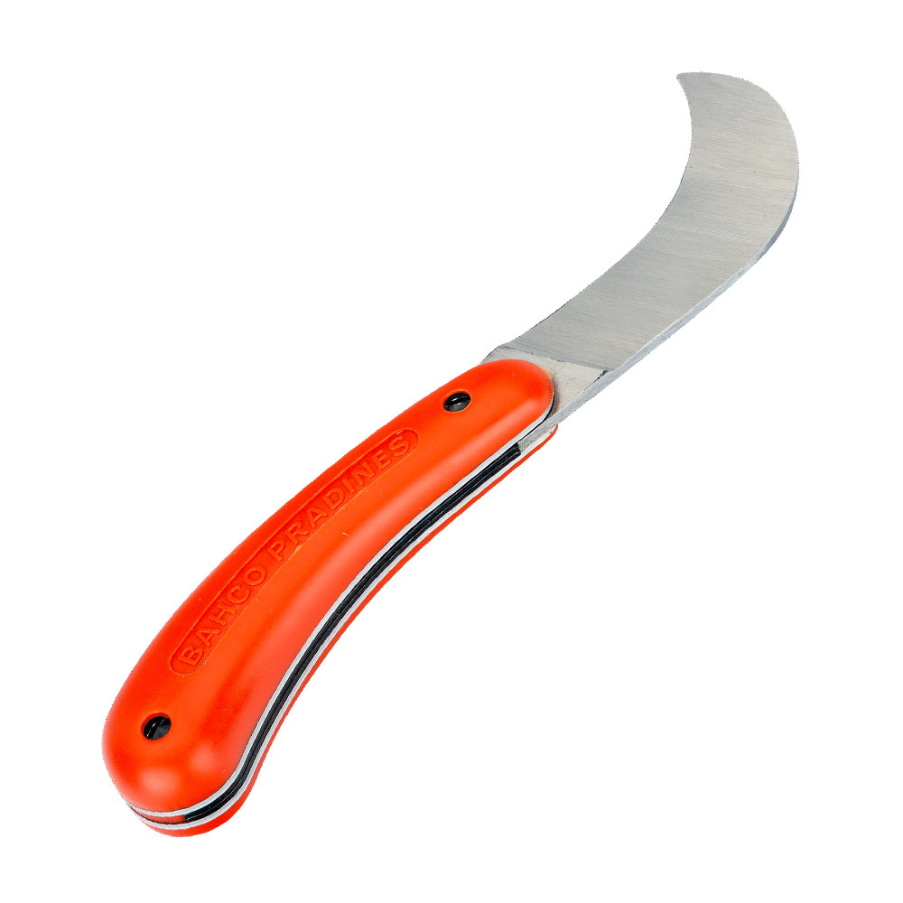 Bahco Foldable Pruning Knives with Plastic Handle