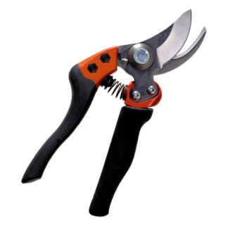 Bahco ERGO™ Bypass Secateurs with Elastomer Coated Rotating Handle