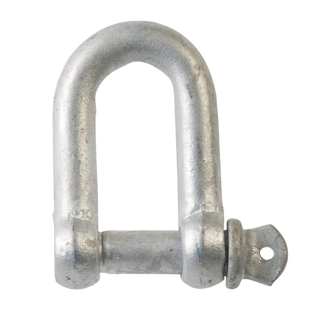 Shackle Dee Commercial 16mm Hot Dipped Galvanised Each Pail Contains 20 Each