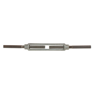 Turnbuckle Commercial Galv Stubs 12mm