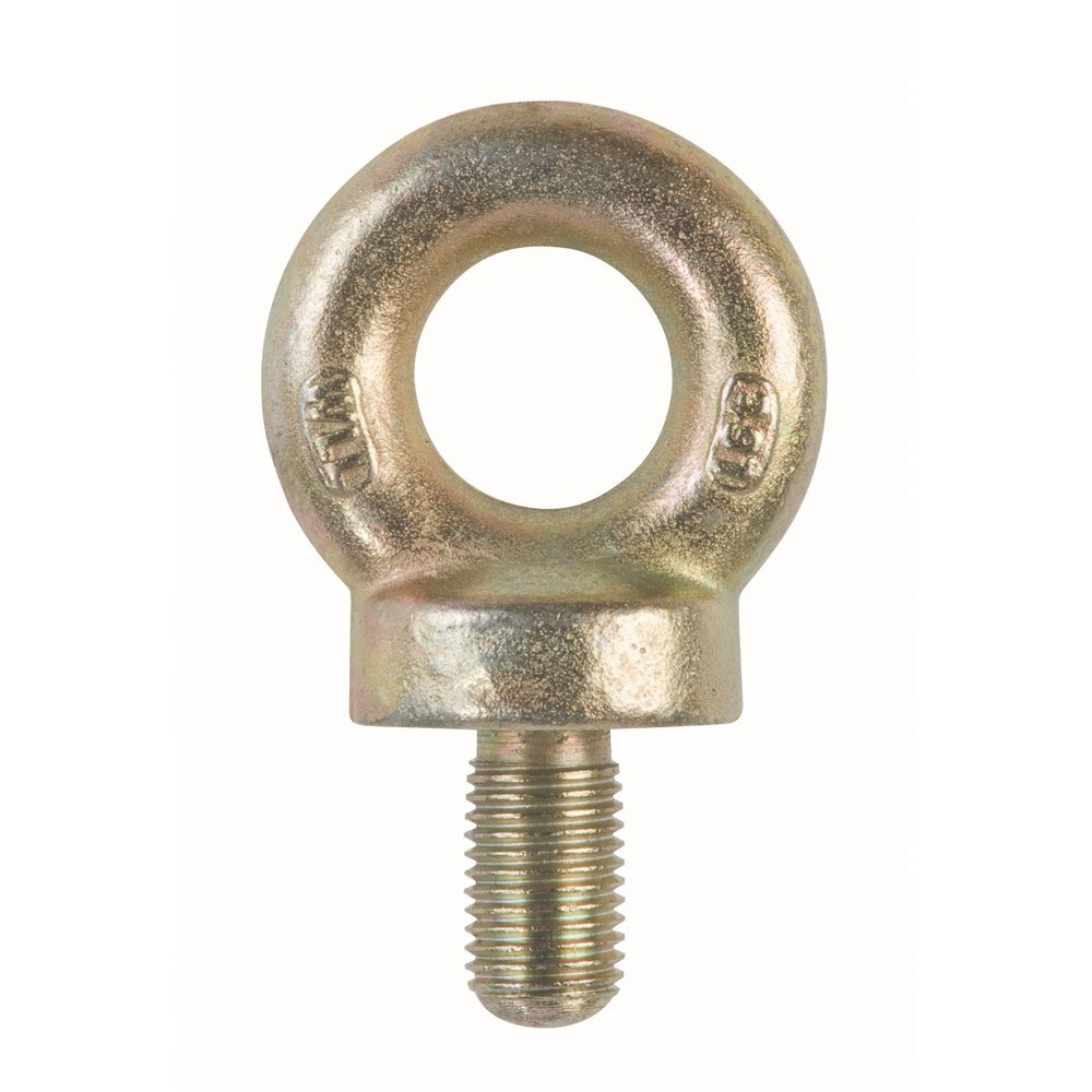 Eyebolt BS ZP Metric Small Eye 12mm WLL 400kg