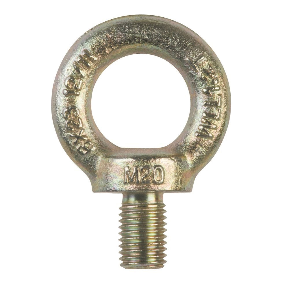 Eyebolt ZP Metric WLL 1.2t Large Eye 20mm