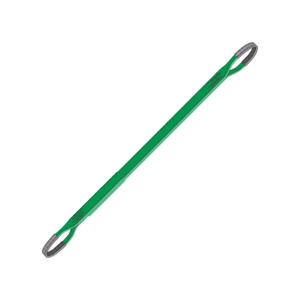 Websling Flat 2Ply 60mm 2000Kgs x3.5Mtr