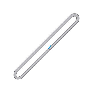 Roundsling Mega 4000Kg x 1.0Mtr