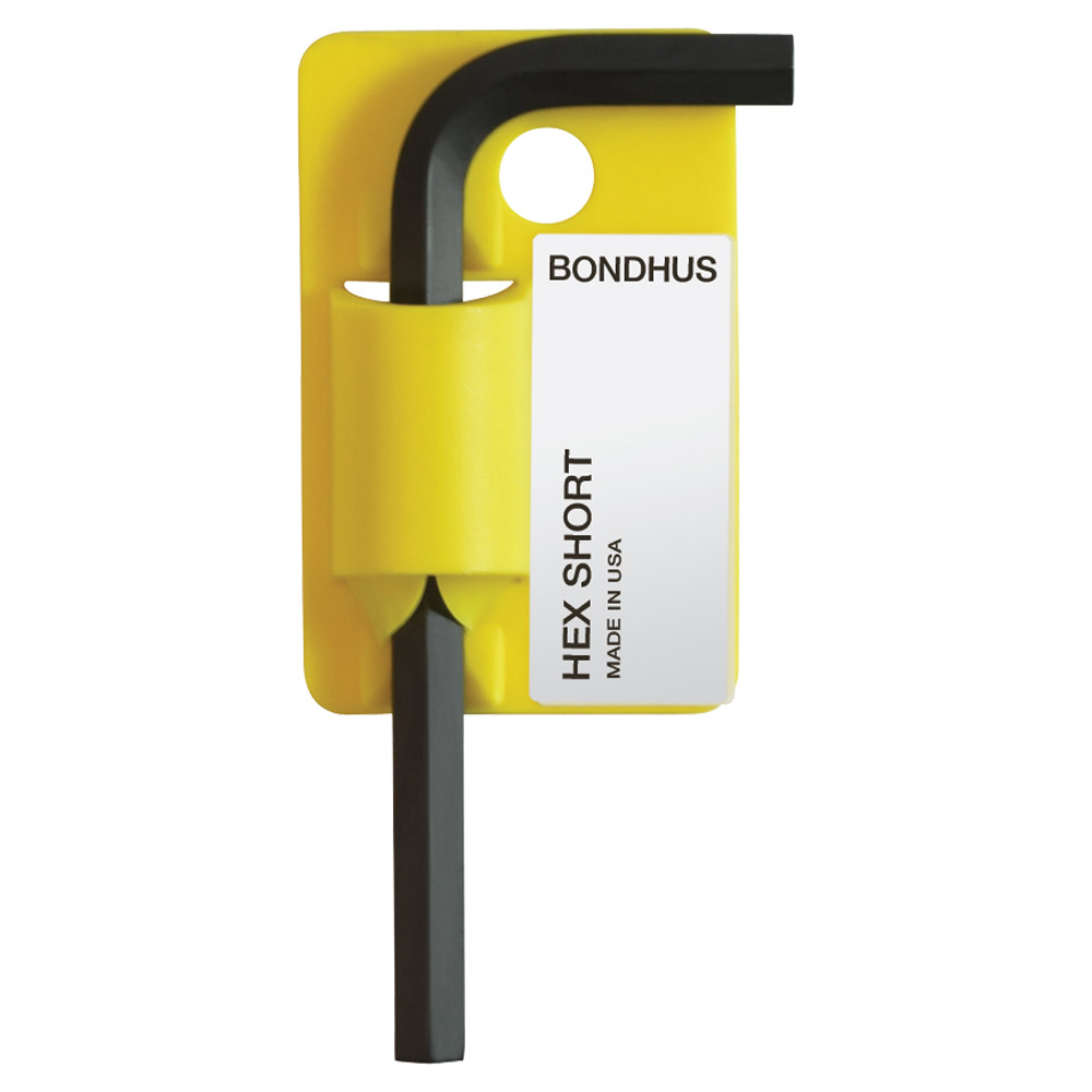 BONDHUS .050" HEX END L-WR SHORT TAG-BAR/EA