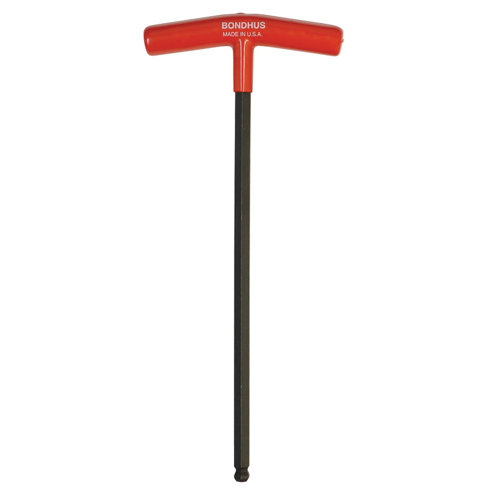 BONDHUS 5/16" BALL T-HANDLE GRAD TAG-BAR