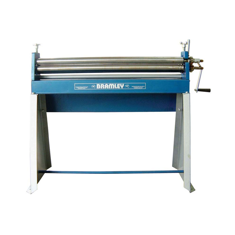 Bramley (Aust) Sheet Curving Rolls 2.5 X 50"