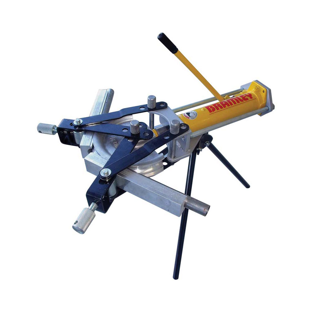 Bramley Hydraulic Tube Bender (1,1-1/2+ 2" Round Formers)