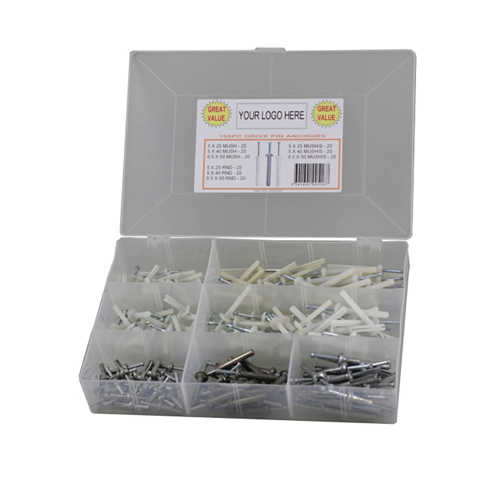 Category Drive Pin Anchor Kit Bolts & Industrial Supplies