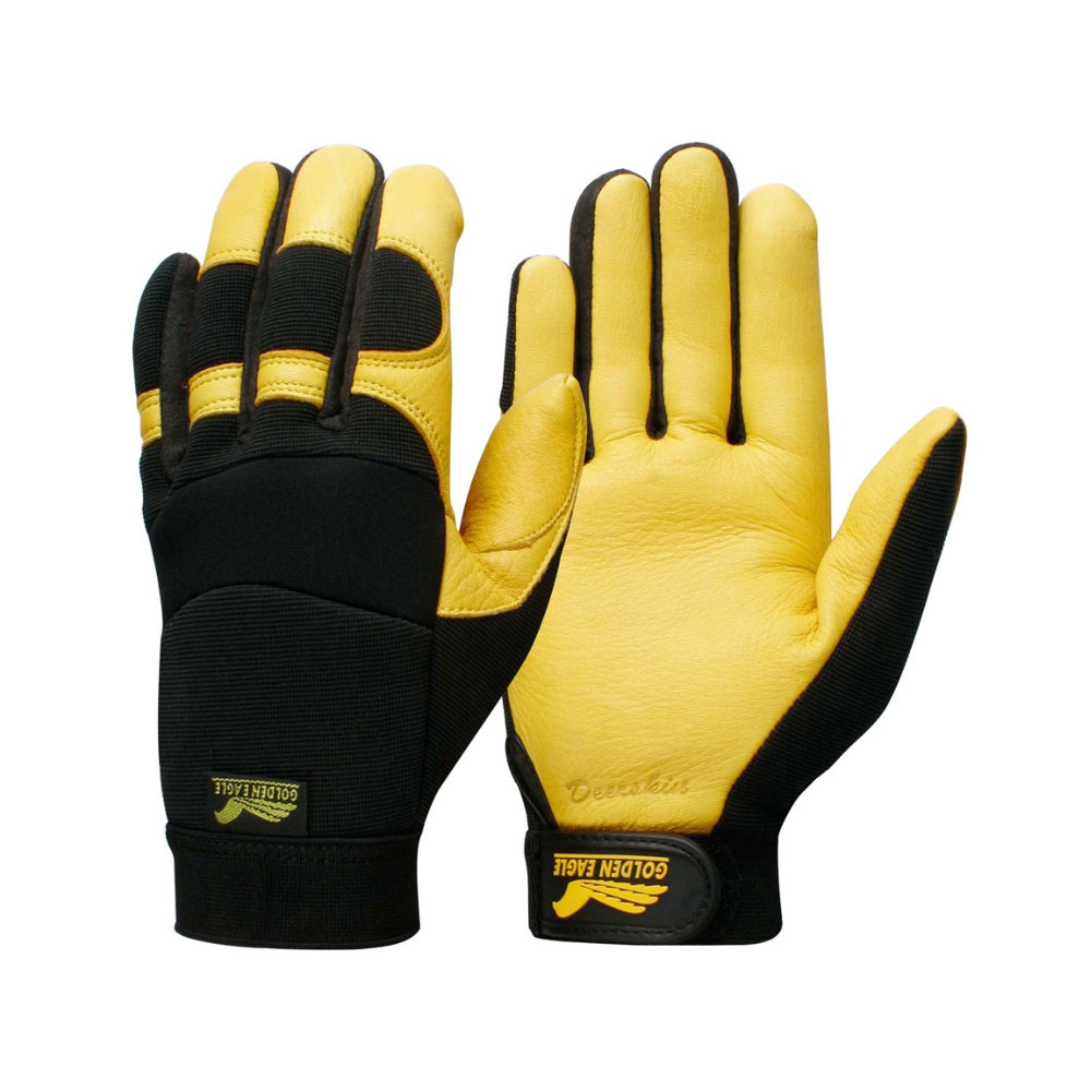 Glove Contego Golden Eagle Yellow/Black. c/w Grip Tab