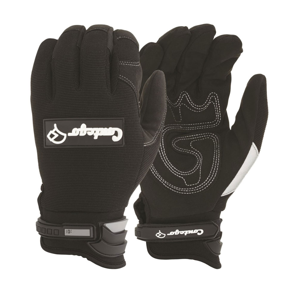 Glove Contego Mech Original Black c/w Grip Tab Size Large