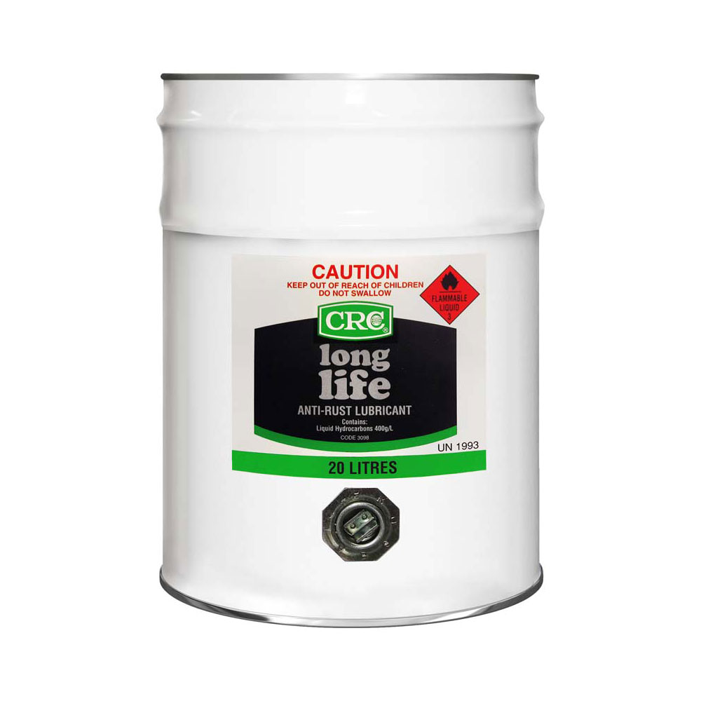 CRC Long Life Anti-Rust & Lubricant 20L